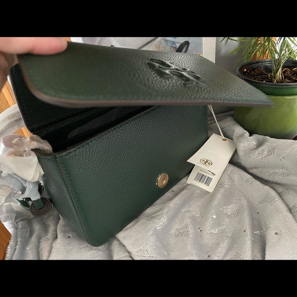 ‼️SOLD‼️💯New Tory Burch Thea Mini Bag - Picture 5 of 7